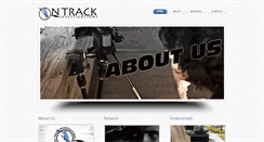 Desktop Screenshot of ontrackinvestigations.com