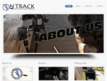 Tablet Screenshot of ontrackinvestigations.com